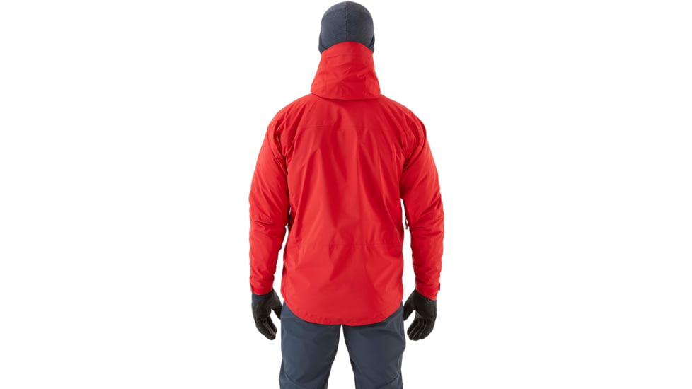 Rab Khroma Cirque Jacket - Mens, Ascent Red, Extra Large, QWH-11-ASR-XLG
