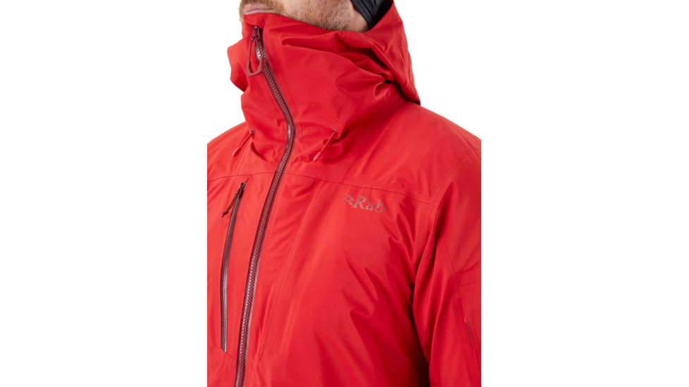 Rab Khroma Cirque Jacket - Mens, Ascent Red, Extra Large, QWH-11-ASR-XLG