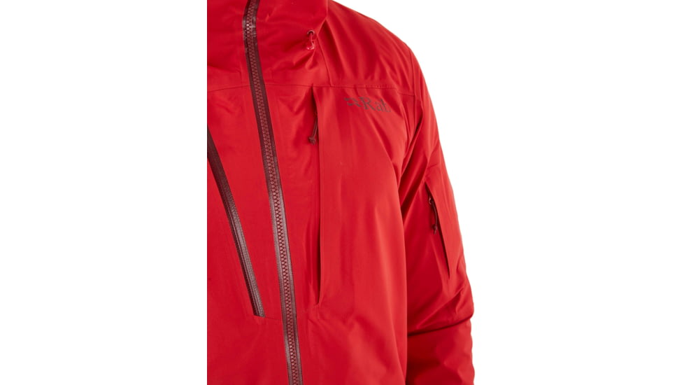 Rab Khroma Cirque Jacket - Mens, Ascent Red, Extra Large, QWH-11-ASR-XLG