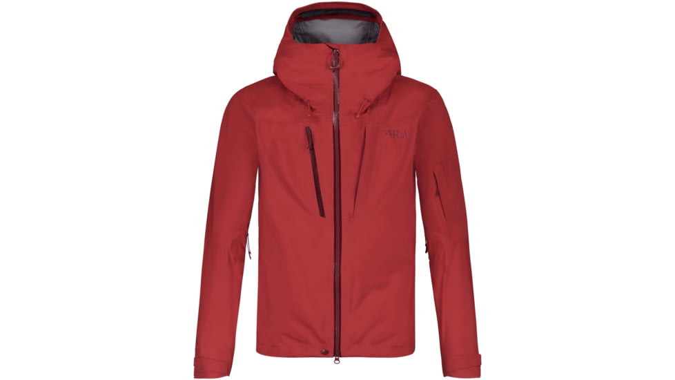 Rab Khroma Cirque Jacket - Mens, Ascent Red, Extra Large, QWH-11-ASR-XLG