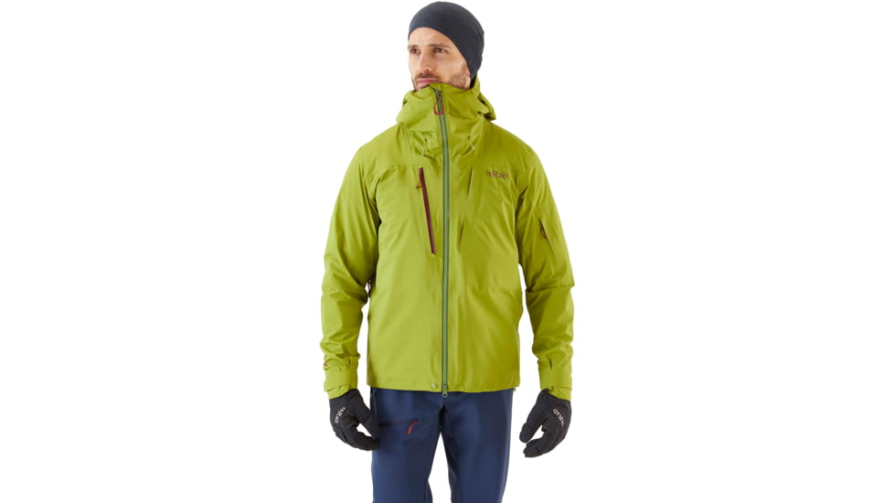 Rab Khroma Cirque Jacket - Mens, Aspen Green, Small, QWH-11-ASG-SML