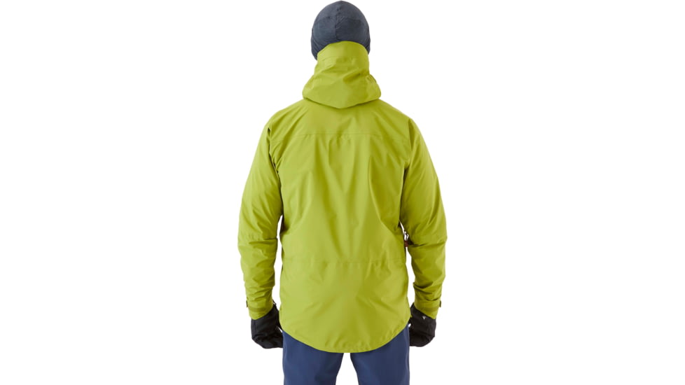 Rab Khroma Cirque Jacket - Mens, Aspen Green, Small, QWH-11-ASG-SML