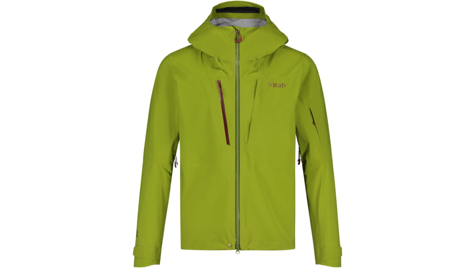 Rab Khroma Cirque Jacket - Men's, Aspen Green, Extra Large, QWH-11-ASG-XLG