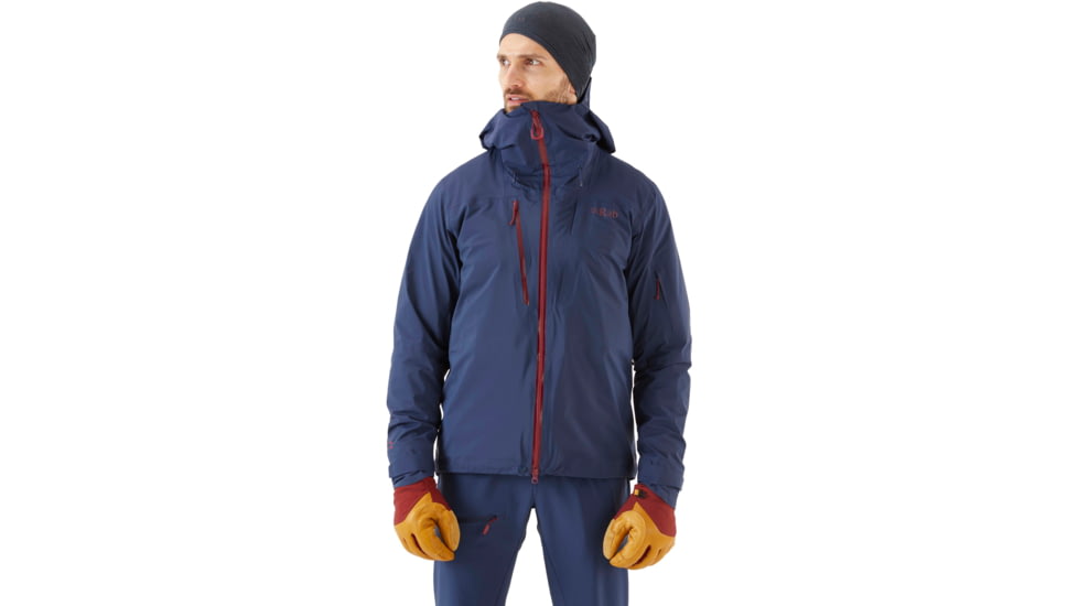 Rab Khroma Cirque Jacket - Mens, Deep Ink, Extra Large, QWH-11-DIK-XLG