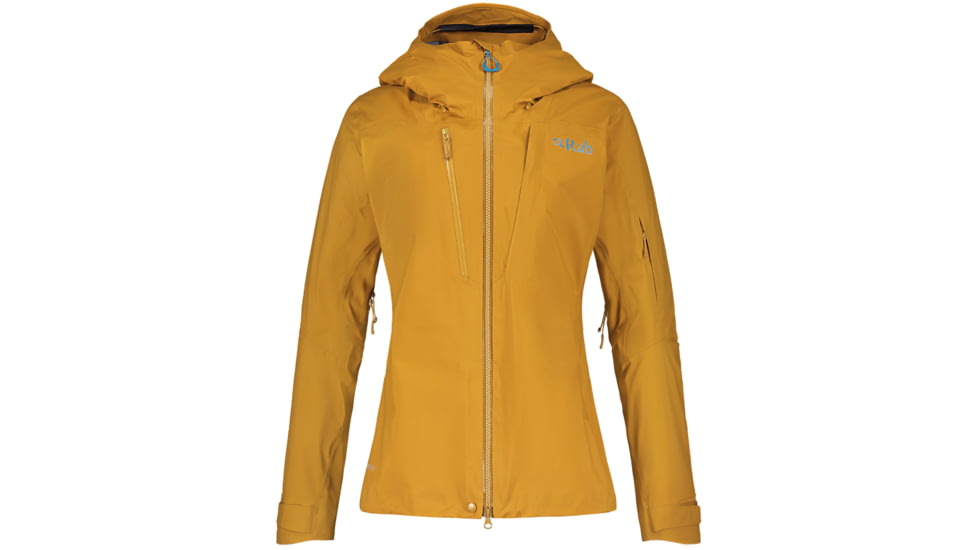 Rab Khroma Cirque Jacket - Women's, Dark Butternut, Extra Large, QWH-12-DBN-16