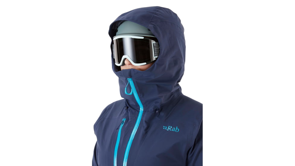 Rab Khroma Cirque Jacket - Womens, Deep Ink, Extra Small, QWH-12-DIK-08