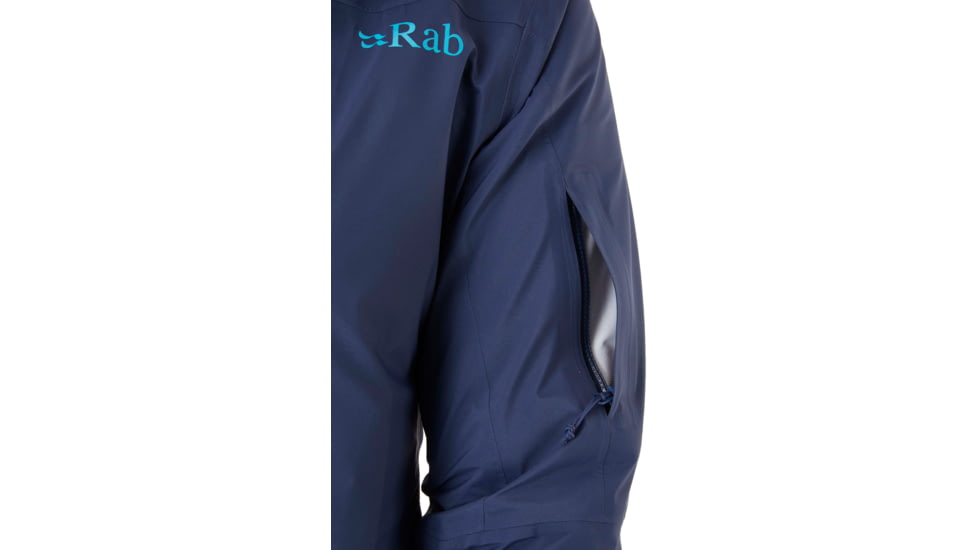 Rab Khroma Cirque Jacket - Womens, Deep Ink, Extra Small, QWH-12-DIK-08