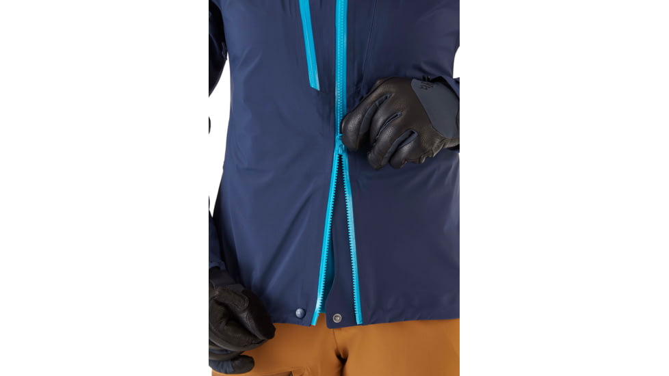 Rab Khroma Cirque Jacket - Womens, Deep Ink, Extra Small, QWH-12-DIK-08