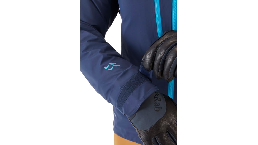 Rab Khroma Cirque Jacket - Womens, Deep Ink, Extra Small, QWH-12-DIK-08