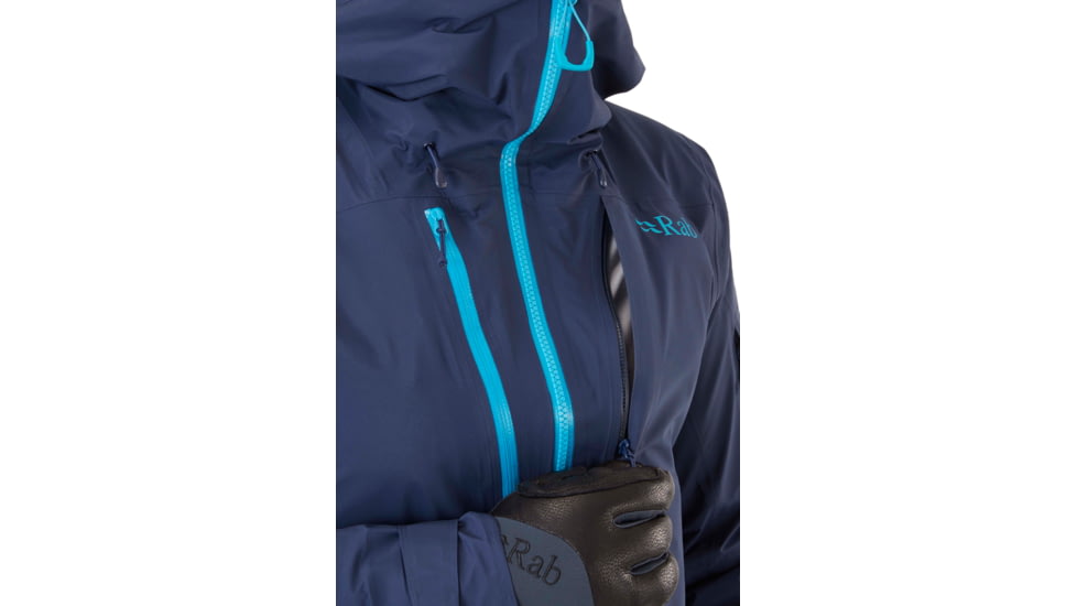 Rab Khroma Cirque Jacket - Womens, Deep Ink, Extra Small, QWH-12-DIK-08