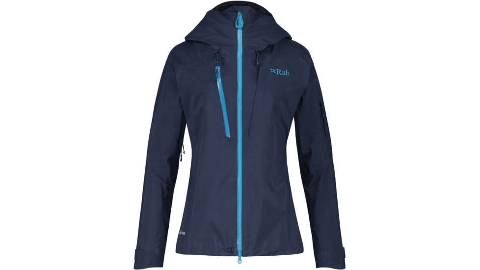 Rab Khroma Cirque Jacket - Women's, Deep Ink, Small, QWH-12-DIK-10