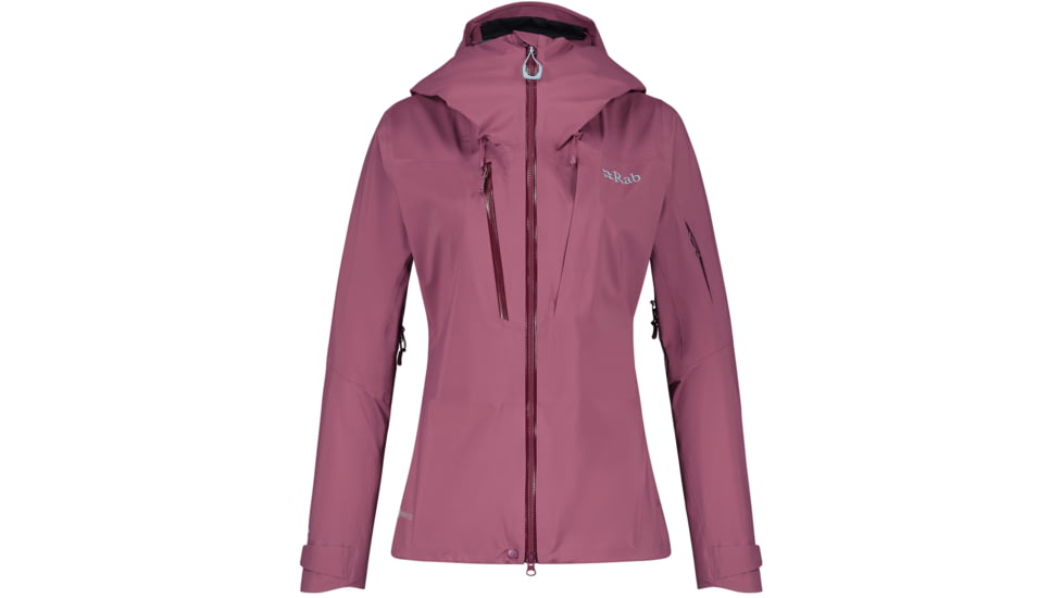 Rab Khroma Cirque Jacket - Women's, Heather, Small, QWH-12-HEA-10