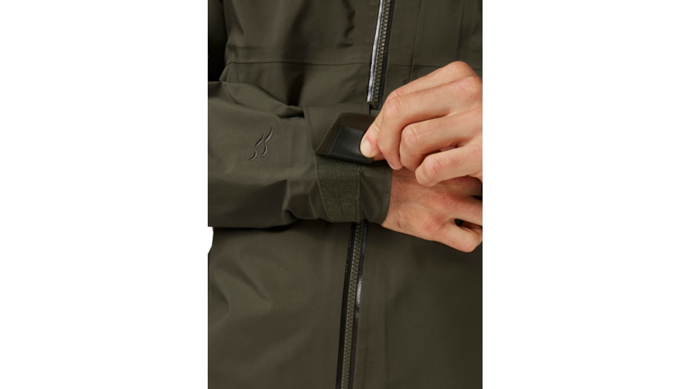 Rab Khroma Diffuse GTX Jacket - Mens, Army, 2XL, QWH-81-ARM-XXL