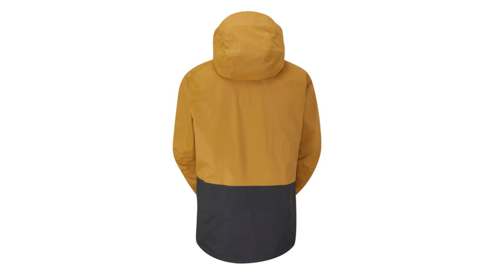 Rab Khroma Diffuse GTX Jacket - Mens, Footprint/Black, Extra Large, QWH-81-FPB-XLG