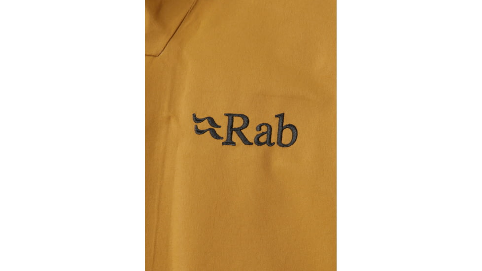 Rab Khroma Diffuse GTX Jacket - Mens, Footprint/Black, Extra Large, QWH-81-FPB-XLG