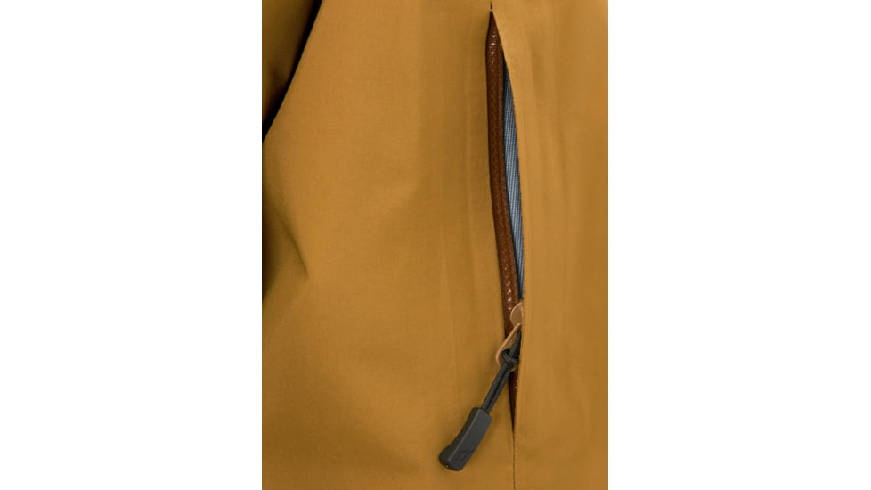 Rab Khroma Diffuse GTX Jacket - Mens, Footprint/Black, Extra Large, QWH-81-FPB-XLG