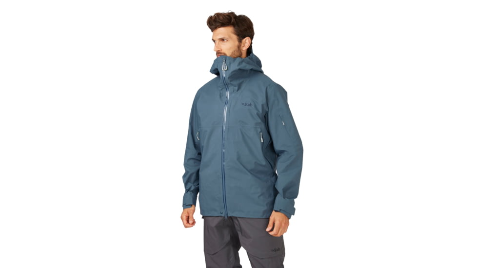 Rab Khroma Diffuse GTX Jacket - Mens, Orion Blue, Medium, QWH-81-ORB-MED
