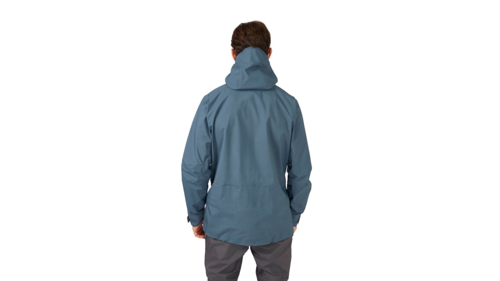 Rab Khroma Diffuse GTX Jacket - Mens, Orion Blue, Medium, QWH-81-ORB-MED