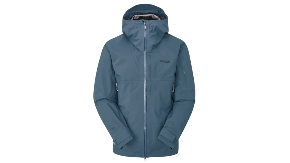 Rab Khroma Diffuse GTX Jacket - Mens, Orion Blue, Medium, QWH-81-ORB-MED