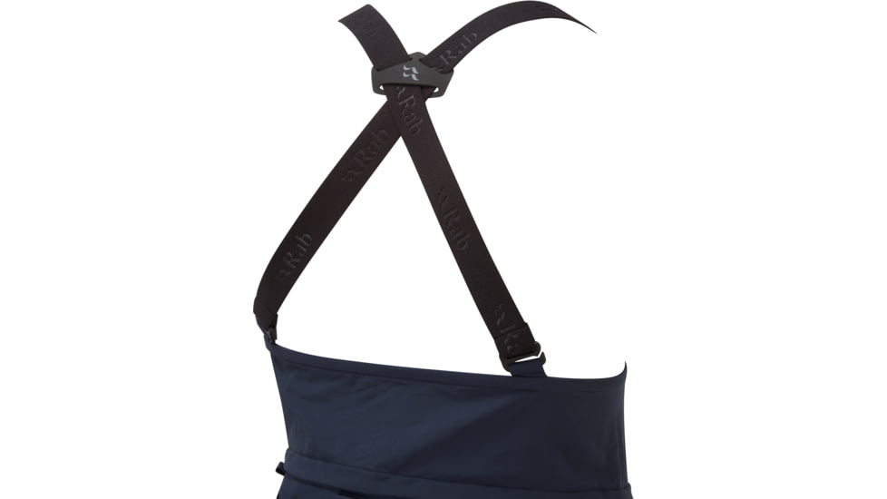 Rab Khroma GTX Bib - Mens, Deep Ink, Medium, QWG-53-DI-M