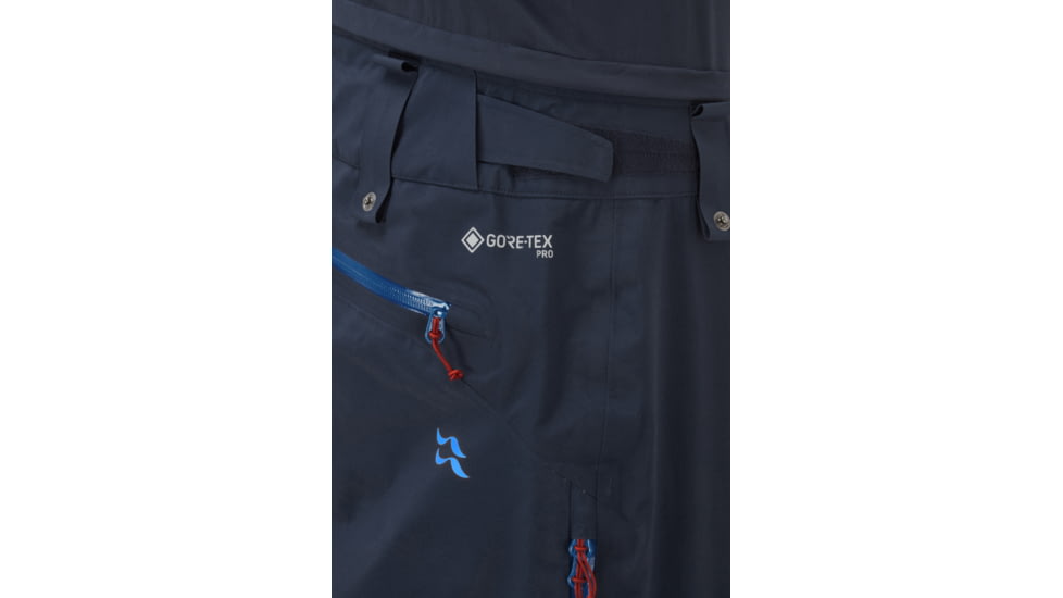 Rab Khroma GTX Bib - Mens, Deep Ink, Medium, QWG-53-DI-M