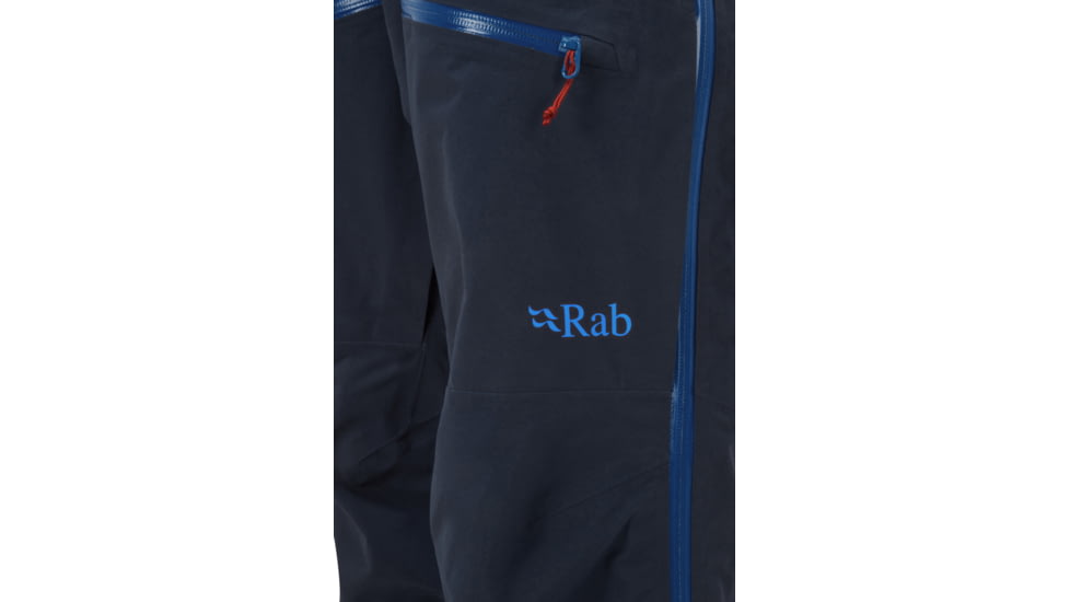 Rab Khroma GTX Bib - Mens, Deep Ink, Medium, QWG-53-DI-M