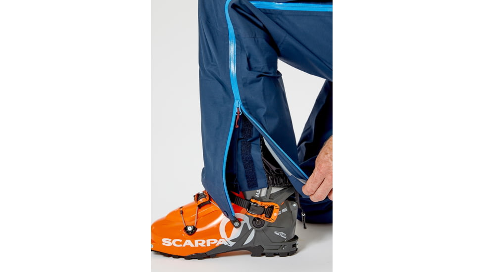 Rab Khroma GTX Bib - Mens, Deep Ink, Medium, QWG-53-DI-M