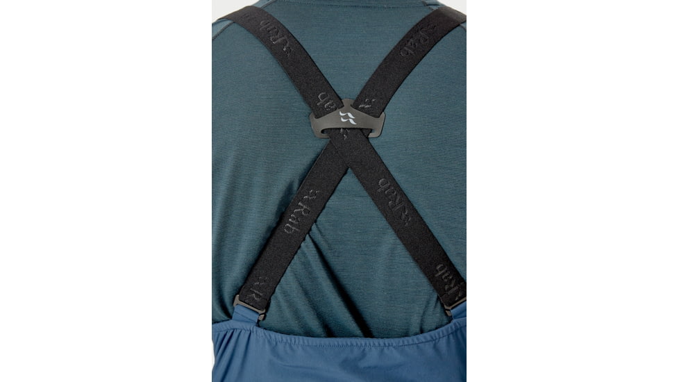 Rab Khroma GTX Bib - Mens, Deep Ink, Medium, QWG-53-DI-M