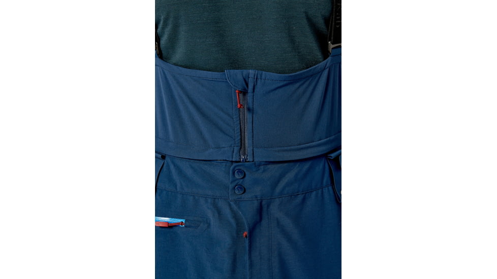 Rab Khroma GTX Bib - Mens, Deep Ink, Medium, QWG-53-DI-M