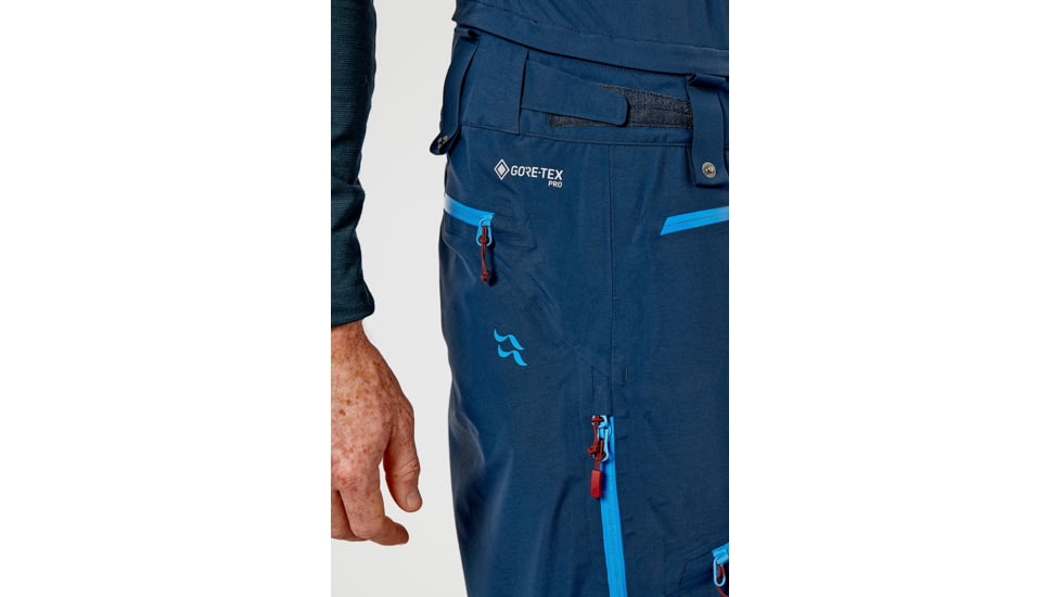 Rab Khroma GTX Bib - Mens, Deep Ink, Medium, QWG-53-DI-M