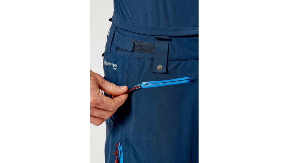 Rab Khroma GTX Bib - Mens, Deep Ink, Medium, QWG-53-DI-M