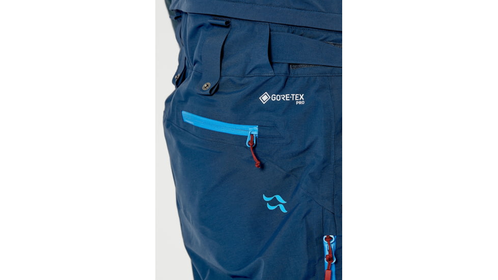 Rab Khroma GTX Bib - Mens, Deep Ink, Medium, QWG-53-DI-M