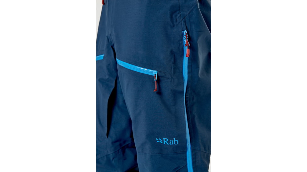 Rab Khroma GTX Bib - Mens, Deep Ink, Medium, QWG-53-DI-M