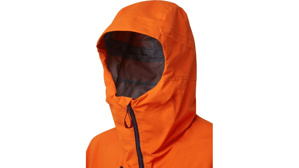 Rab Khroma GTX Jacket - Mens, Firecracker, Medium, QWG-51-FC-M