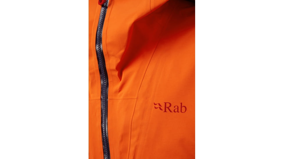 Rab Khroma GTX Jacket - Mens, Firecracker, Medium, QWG-51-FC-M