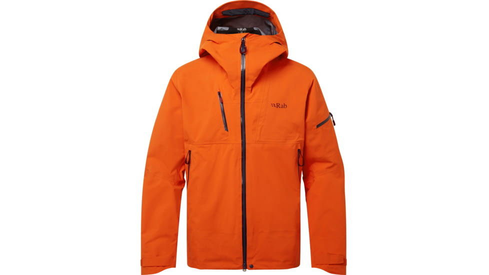 Rab Khroma GTX Jacket - Men's, Firecracker, Medium, QWG-51-FC-M