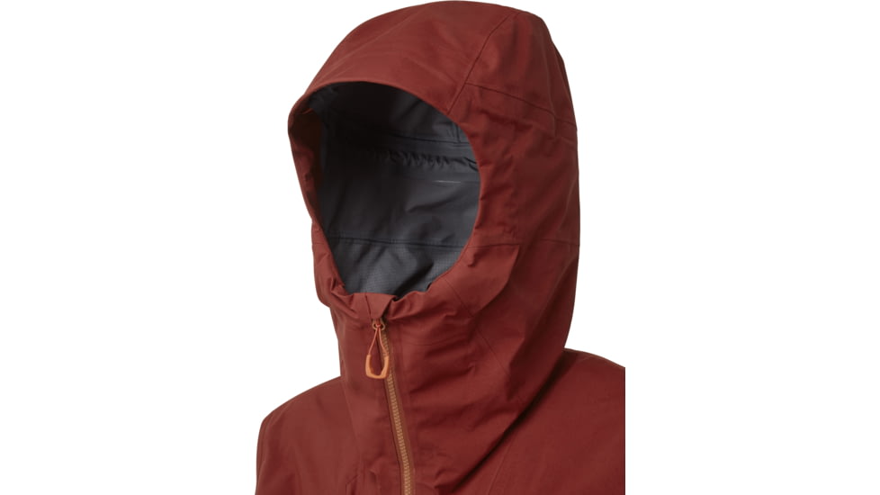 Rab Khroma GTX Jacket - Mens, Oxblood Red, Medium, QWG-51-OR-M