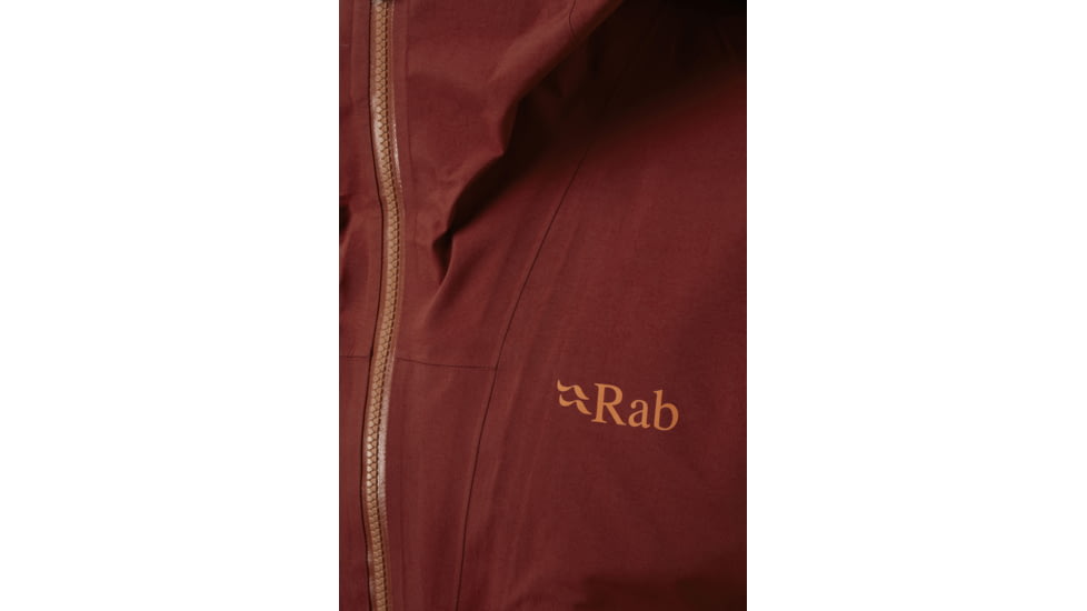 Rab Khroma GTX Jacket - Mens, Oxblood Red, Medium, QWG-51-OR-M