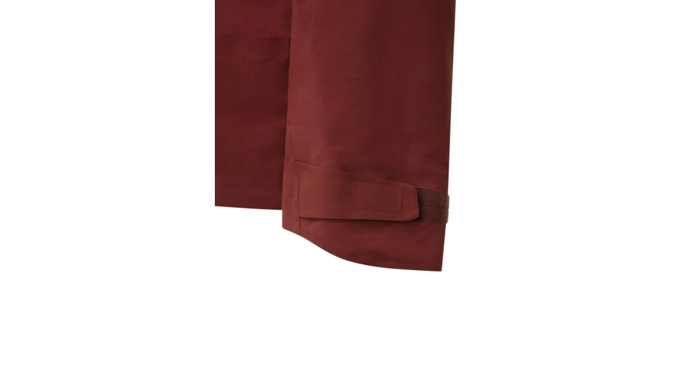 Rab Khroma GTX Jacket - Mens, Oxblood Red, Medium, QWG-51-OR-M