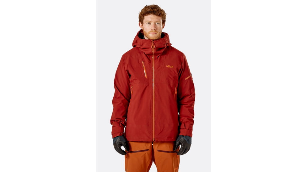 Rab Khroma GTX Jacket - Mens, Oxblood Red, Medium, QWG-51-OR-M