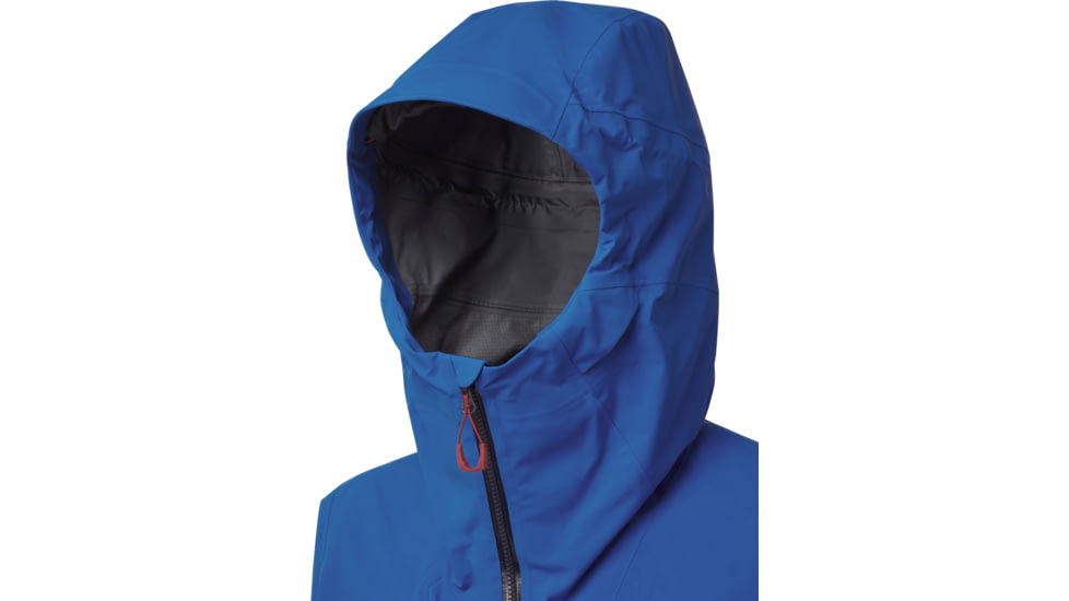 Rab Khroma GTX Jacket - Mens, Polar Blue, Small, QWG-51-PB-S