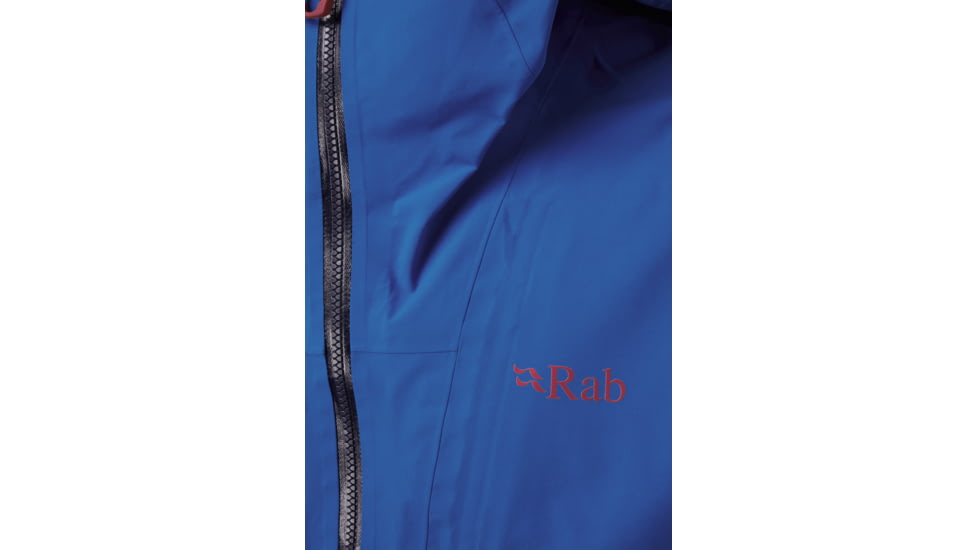 Rab Khroma GTX Jacket - Mens, Polar Blue, Small, QWG-51-PB-S