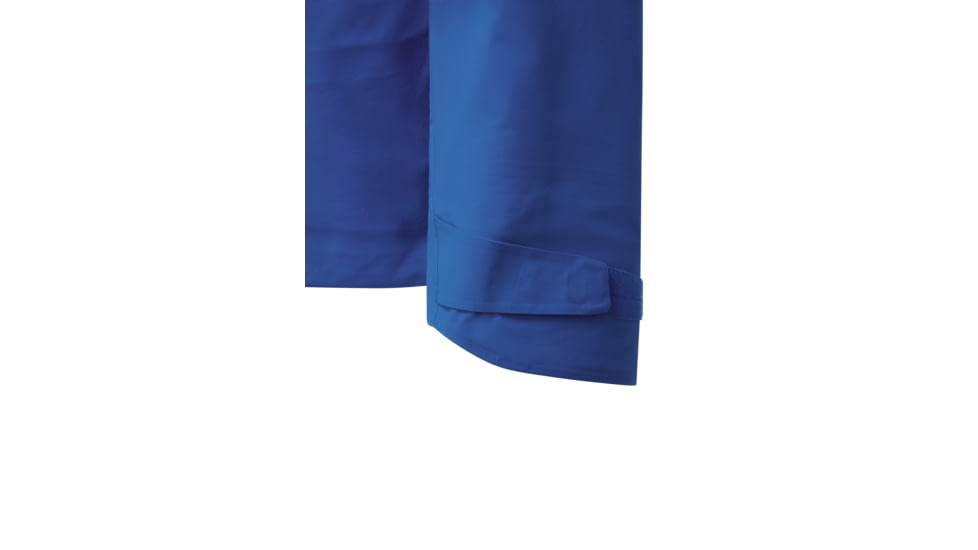 Rab Khroma GTX Jacket - Mens, Polar Blue, Small, QWG-51-PB-S
