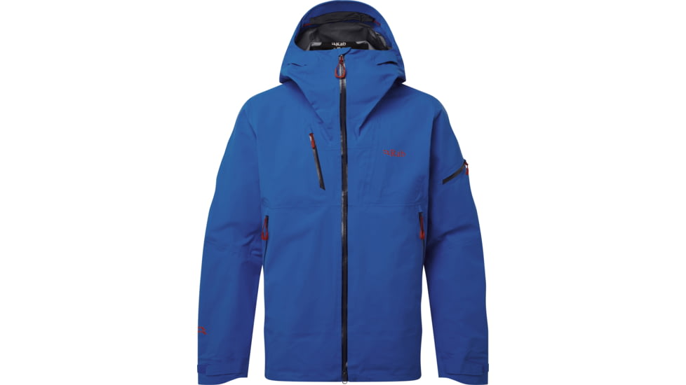 Rab Khroma GTX Jacket - Men's, Polar Blue, Small, QWG-51-PB-S