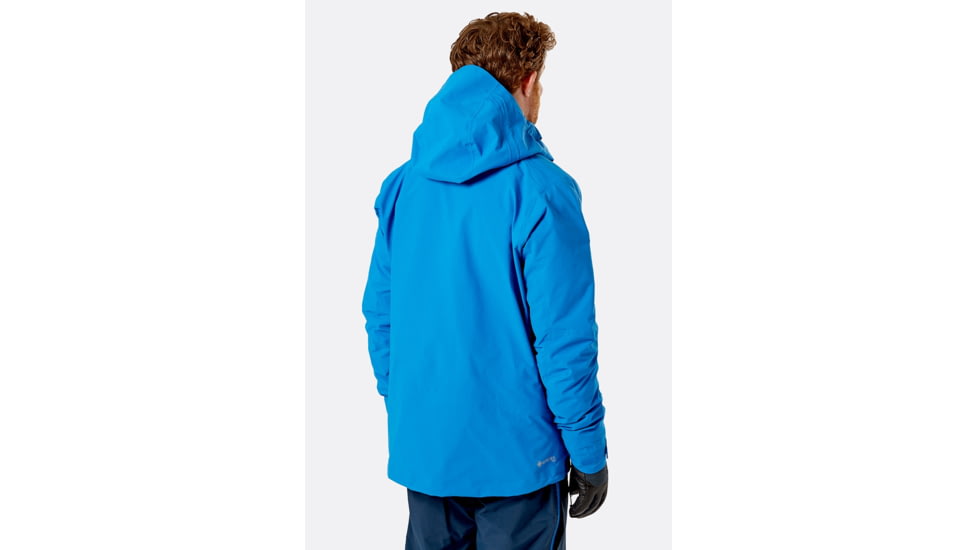 Rab Khroma GTX Jacket - Mens, Polar Blue, Small, QWG-51-PB-S