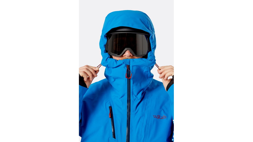 Rab Khroma GTX Jacket - Mens, Polar Blue, Small, QWG-51-PB-S