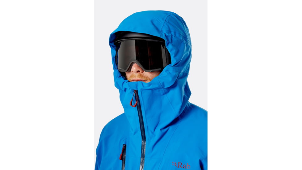 Rab Khroma GTX Jacket - Mens, Polar Blue, Small, QWG-51-PB-S
