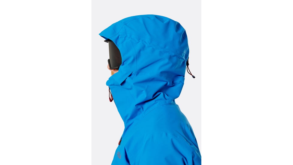 Rab Khroma GTX Jacket - Mens, Polar Blue, Small, QWG-51-PB-S