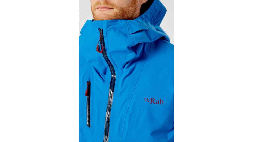 Rab Khroma GTX Jacket - Mens, Polar Blue, Small, QWG-51-PB-S