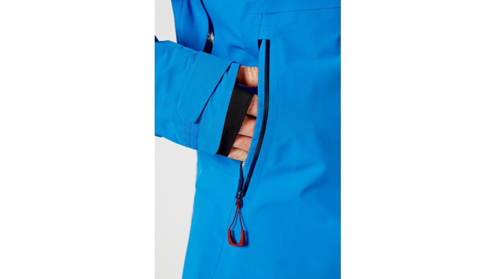 Rab Khroma GTX Jacket - Mens, Polar Blue, Small, QWG-51-PB-S